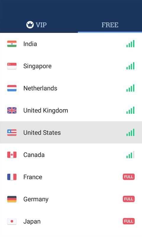 Free Super Lite VPN 2020 screenshot 4