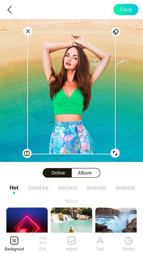 PickPic - Cutout & Photo Editor screenshot 4