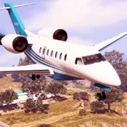 ikon Flight Takeoff Simulator : 3D Free Plane Parking