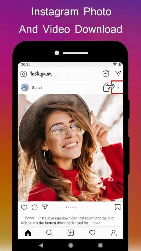 InstaSave : VidStatus PicStatus Save for Instagram screenshot 3