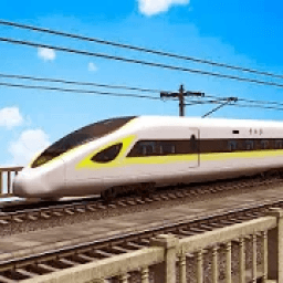 Euro Train Simulator Game 2020 : Free Train Games आइकन