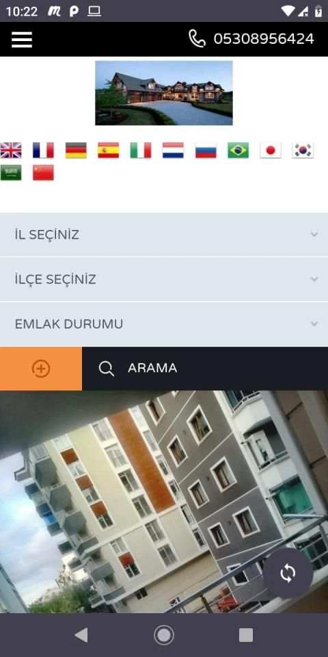 Samsun Deluxe Gayrimenkul screenshot 1