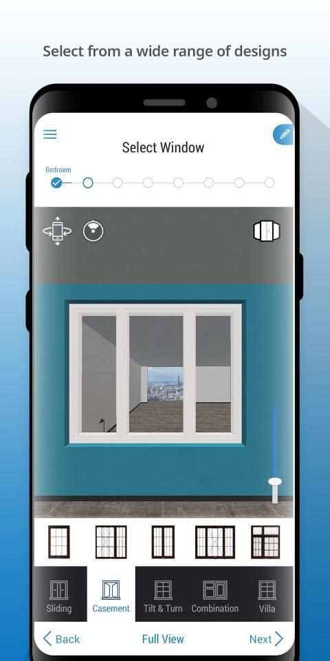 Fenesta – Customize Your Windows & Doors स्क्रीनशॉट 3