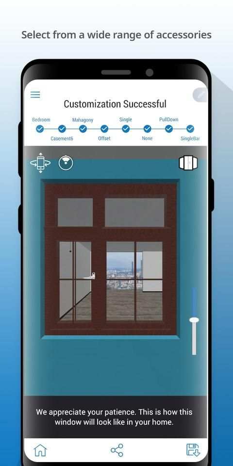 Fenesta – Customize Your Windows & Doors स्क्रीनशॉट 1
