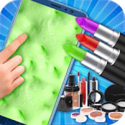 DIY Makeup Slime Maker! Super Slime Simulations