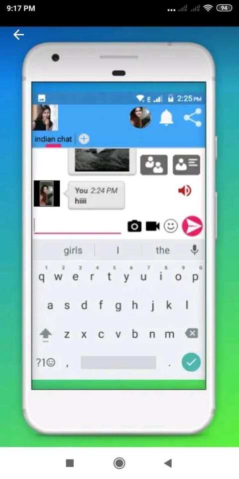 Live Girls Chat screenshot 1