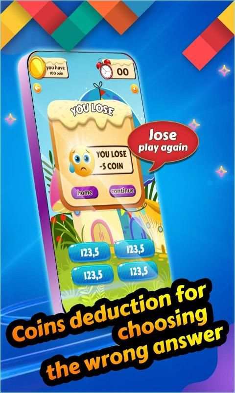 Maths Hunt - Math learning Game screenshot 1