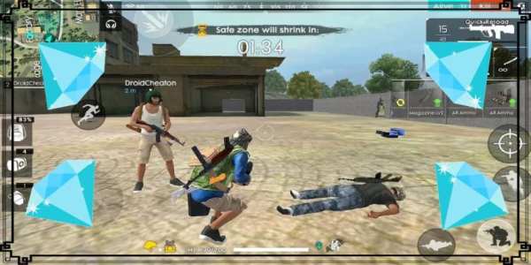Free Fire FF Battlegrounds Guide - Tricks and Tips screenshot 3