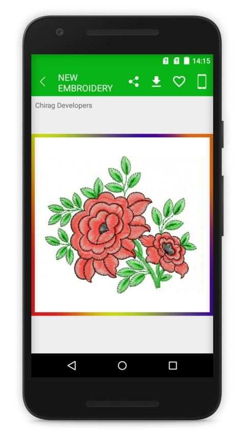 New Embroidery Designs screenshot 2