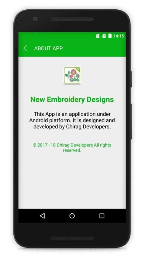New Embroidery Designs screenshot 1
