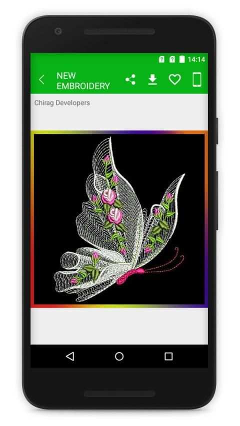 New Embroidery Designs screenshot 6