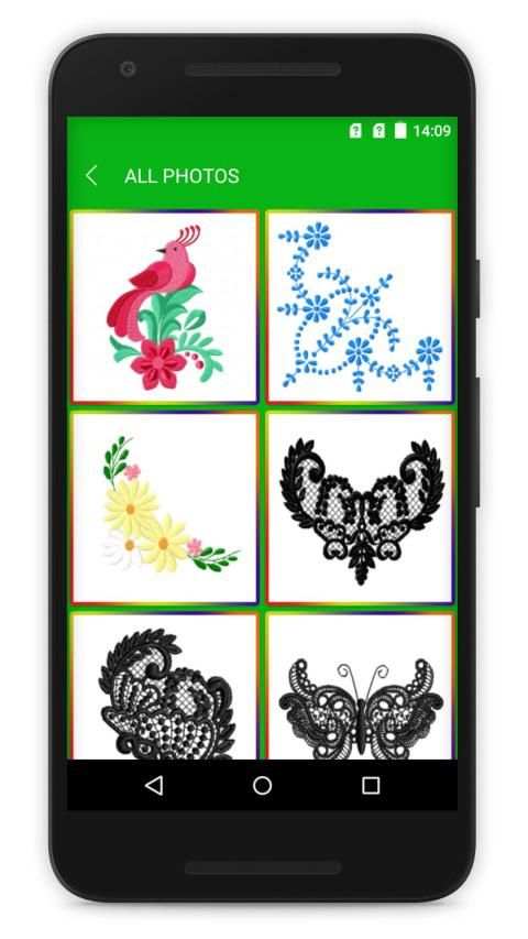 New Embroidery Designs screenshot 7