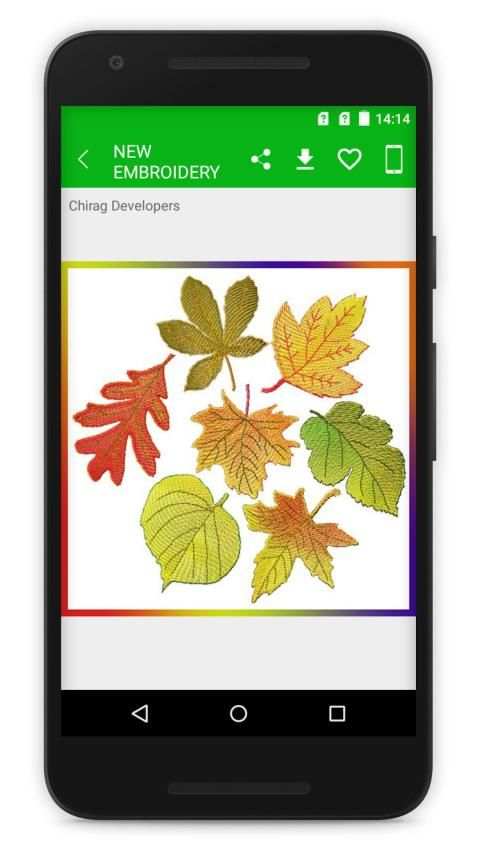 New Embroidery Designs screenshot 5
