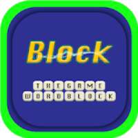 Word Block -2020 Puzzle and Riddle Games