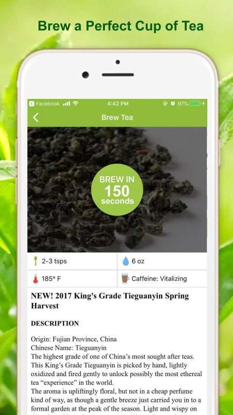 Brew Tea - Digital Tea Timer स्क्रीनशॉट 2