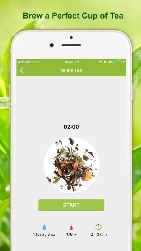 Brew Tea - Digital Tea Timer स्क्रीनशॉट 4