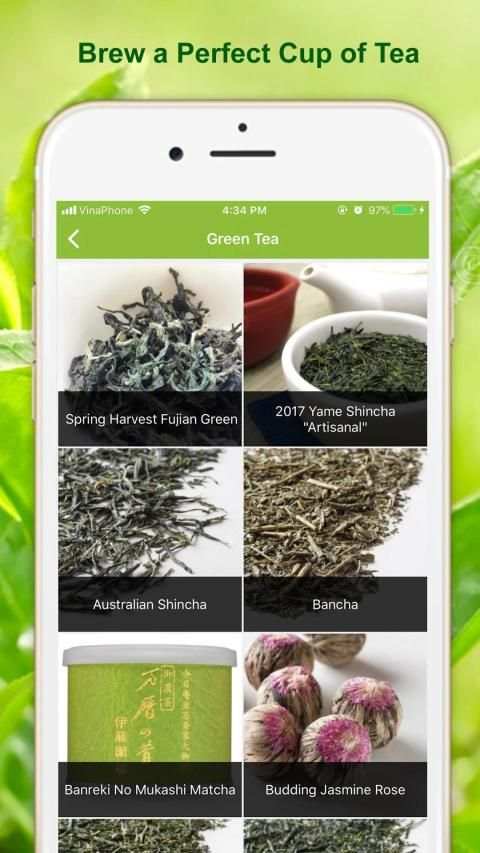 Brew Tea - Digital Tea Timer स्क्रीनशॉट 3
