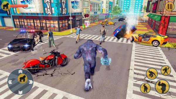 Extremer Angry Gorilla Game screenshot 3