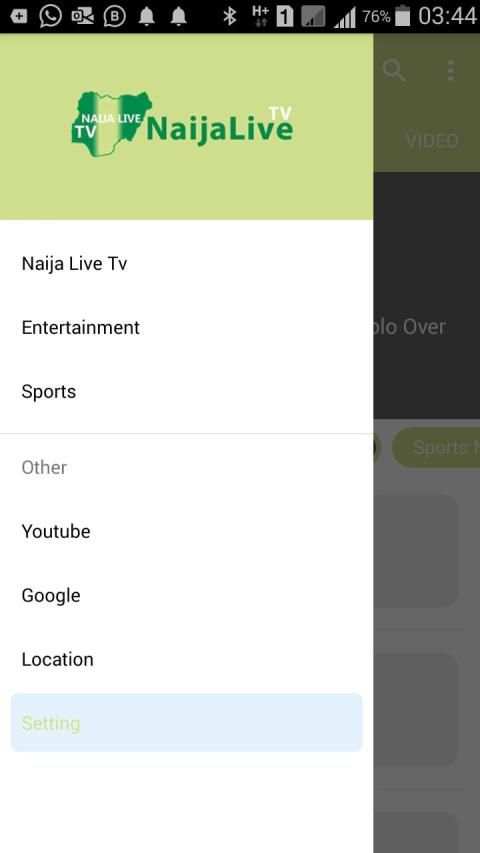 Naija Live Tv News स्क्रीनशॉट 2