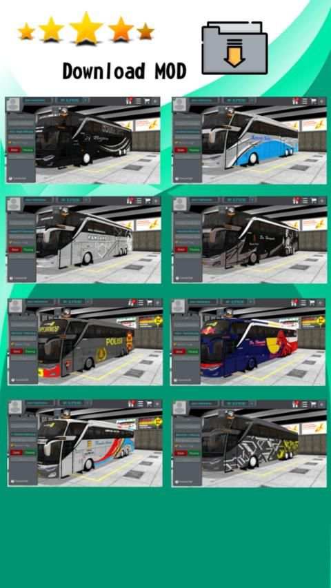 Mod Bus JB3 SHD screenshot 5
