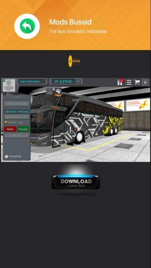 Mod Bus JB3 SHD screenshot 1