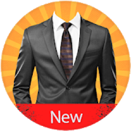 Men Photo Suit Maker आइकन
