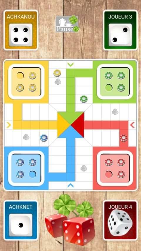 Parcheesi Ludo: Family Ludo Parcheesi screenshot 4