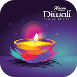 Diwali Photo Frame - DP Maker आइकन