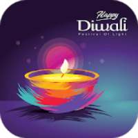 Diwali Photo Frame - DP Maker