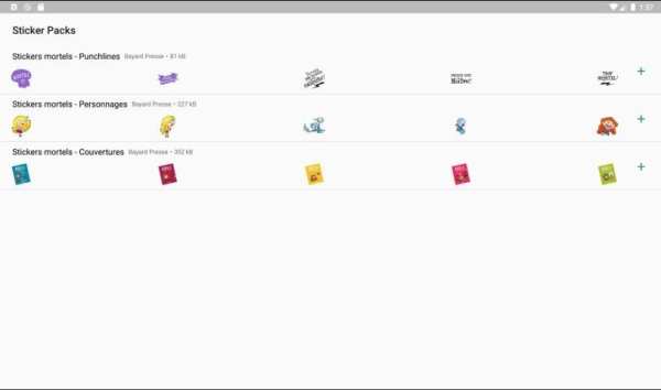 Stickers mortels WhatsApp screenshot 2