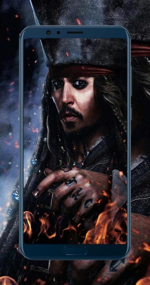 Jack Sparrow Wallpapers HD स्क्रीनशॉट 7
