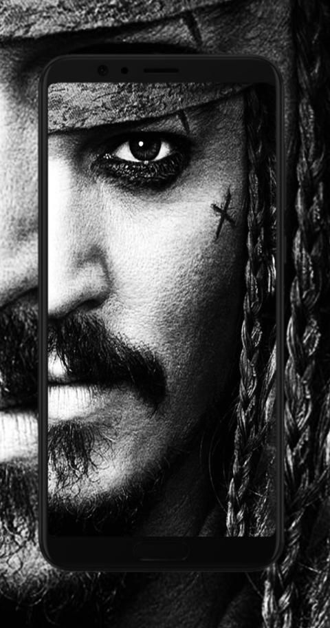 Jack Sparrow Wallpapers HD स्क्रीनशॉट 3