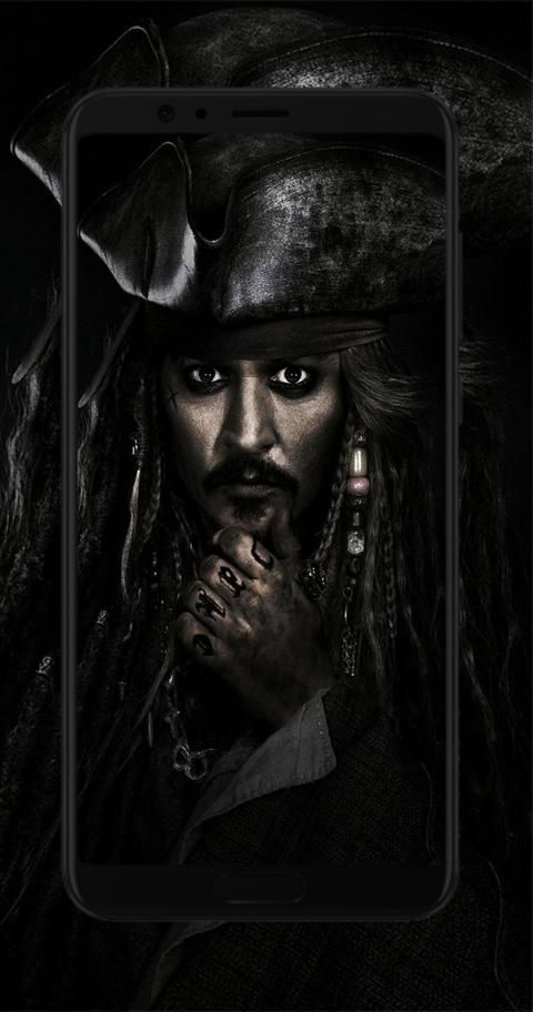 Jack Sparrow Wallpapers HD screenshot 6