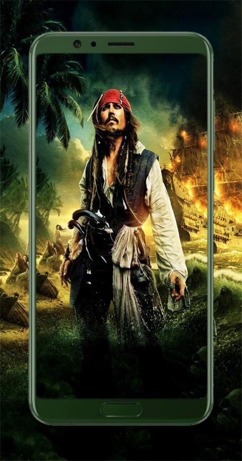 Jack Sparrow Wallpapers HD स्क्रीनशॉट 8