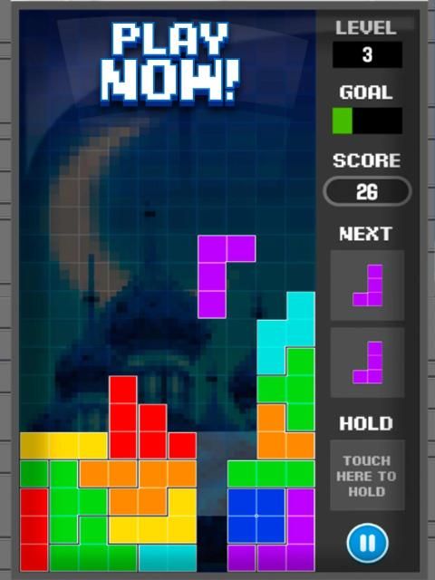 Tetrix Classic - Tetromino Brick Arcade screenshot 7