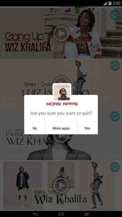 Wiz Khalifa Ringtones Hot screenshot 2