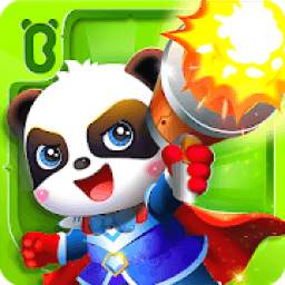 Little Panda's Hero Battle Game
