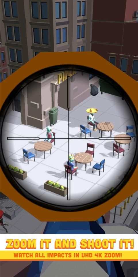 Sniper Royale: FPS shooter screenshot 4