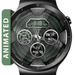 LED Pulse HD Watch Face Widget &amp; Live Wallpaper आइकन