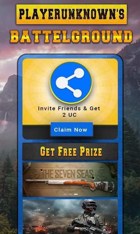 Free Win Royal Pass & UC for Pubg screenshot 3