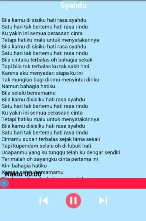 Karaoke Dangdut Lawas screenshot 5