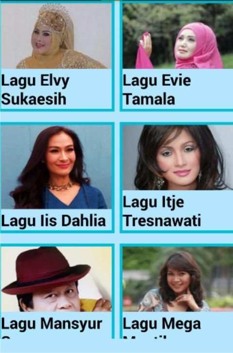 Karaoke Dangdut Lawas screenshot 1