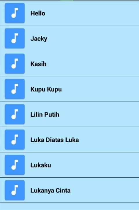 Karaoke Dangdut Lawas screenshot 3
