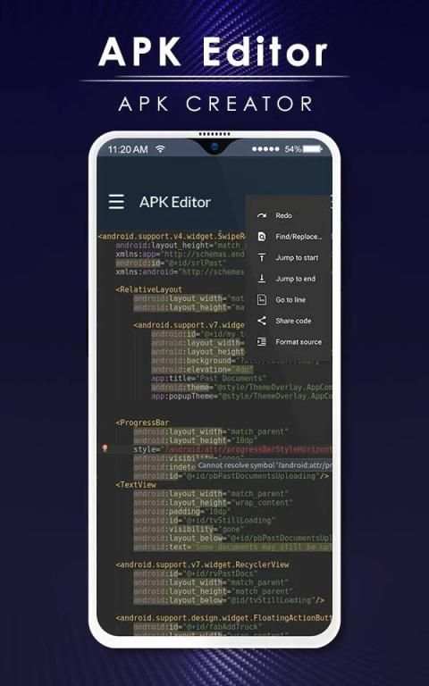 APK Editor - APK Extractor screenshot 4