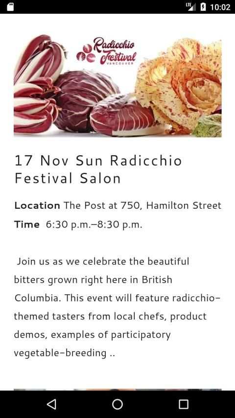 Vancity Events screenshot 2