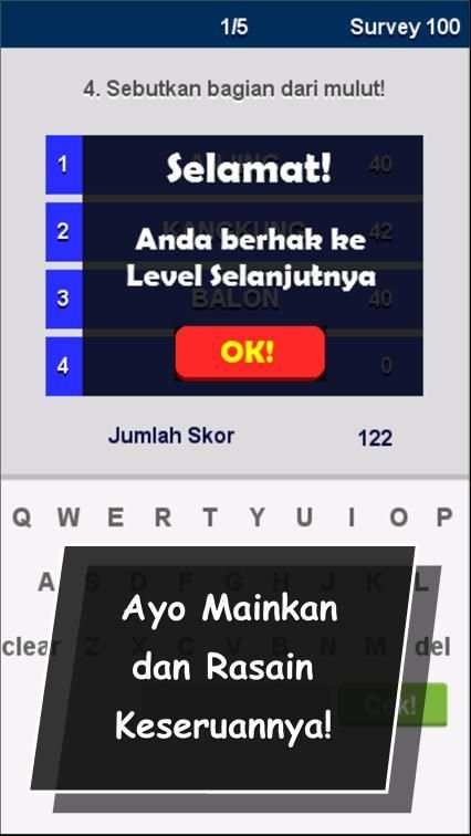 Kuis Family 100 Indonesia 2019 screenshot 1
