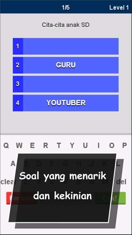 Kuis Family 100 Indonesia 2019 screenshot 4