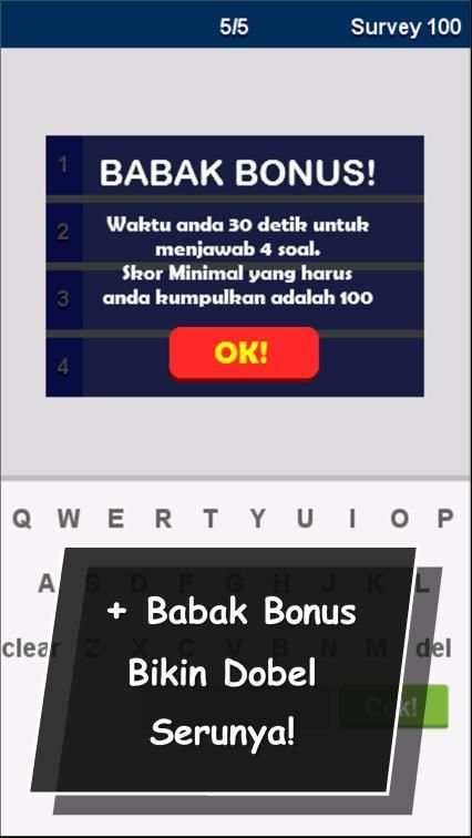 Kuis Family 100 Indonesia 2019 screenshot 2