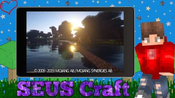 Mod SEUS Shader Craft screenshot 1