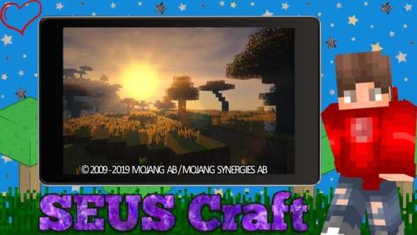 Mod SEUS Shader Craft screenshot 3